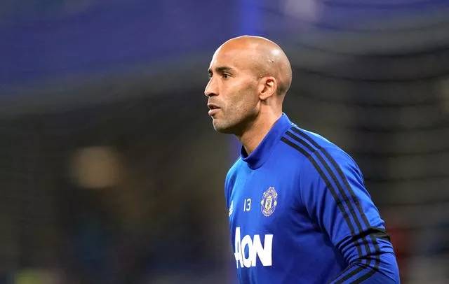 Lee Grant played two times for United's first team before announcing his retirement (John Walton/PA).
