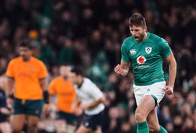 Ross Byrne held his nerve