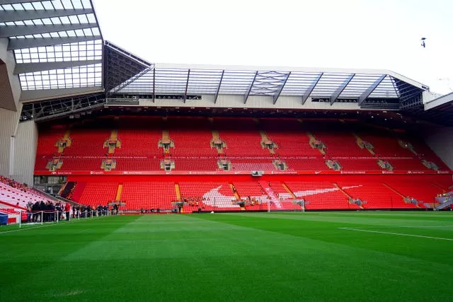 The new Anfield Road Stand 