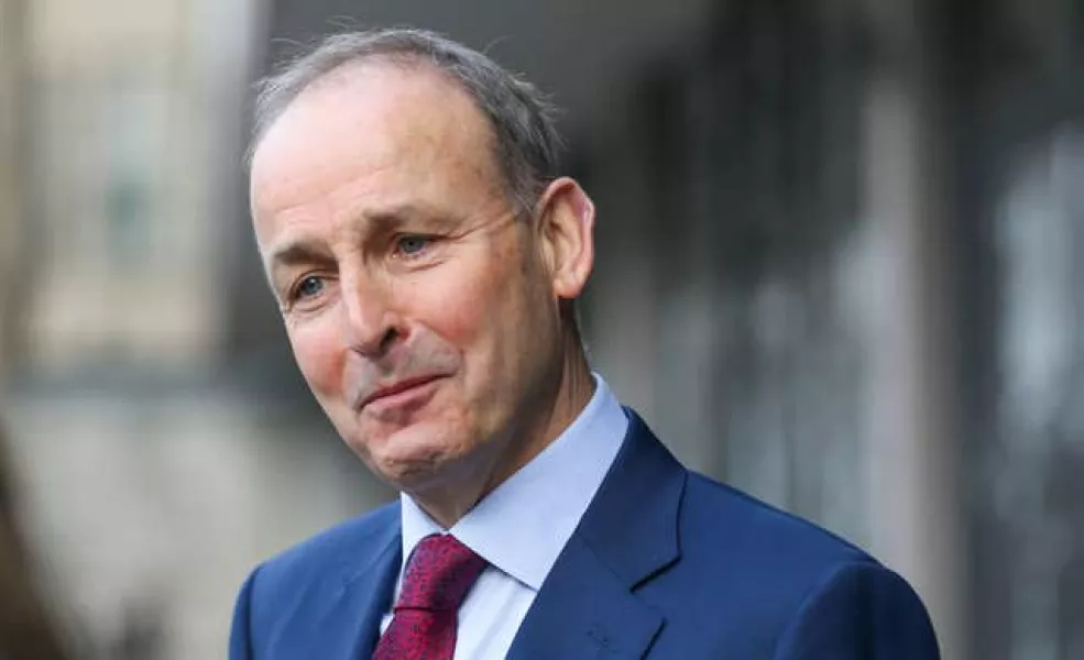 Micheal Martin comments