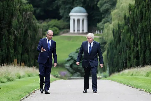 Boris Johnson visits Belfast