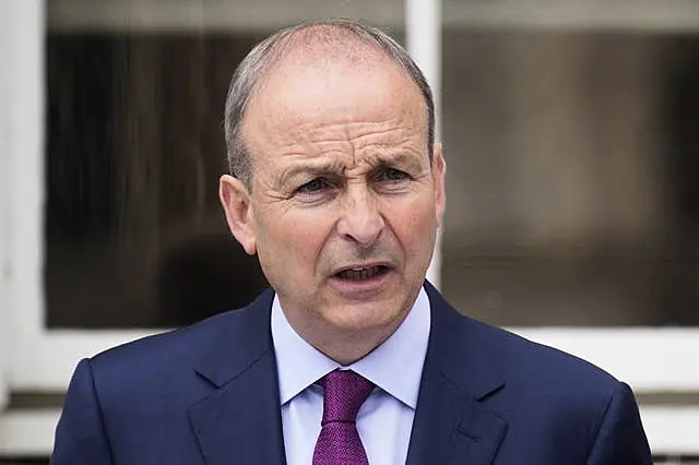 Taoiseach Micheal Martin said it was it was