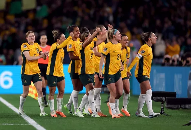 Australia opened their campaign with a 1-0 victory over the Republic of Ireland in a sold-out Sydney Football Stadium