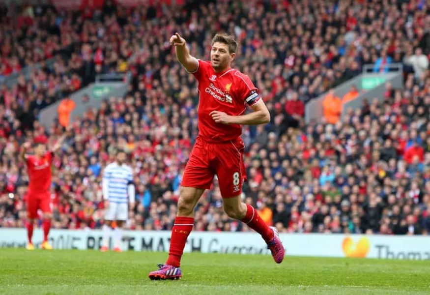 Steven Gerrard