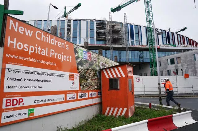 Construction at the National Children's Hospita