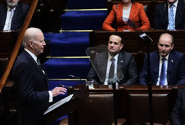 President Biden visit to the island of Ireland