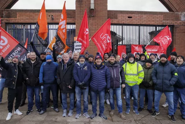 Industrial strike