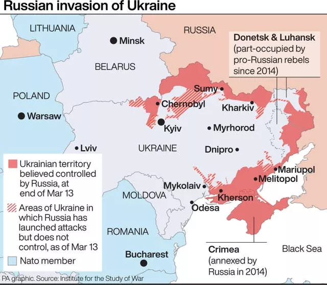 Russian invasion of Ukraine