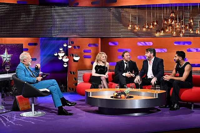 Graham Norton Show – London