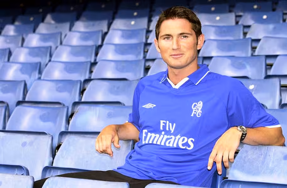 Chelsea New Signing Lampard