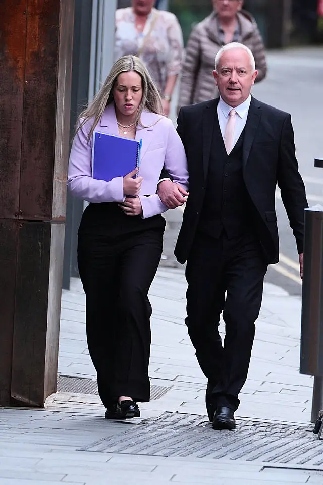 Rebecca Joynes court case