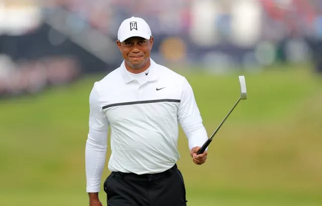 Tiger Woods file photo