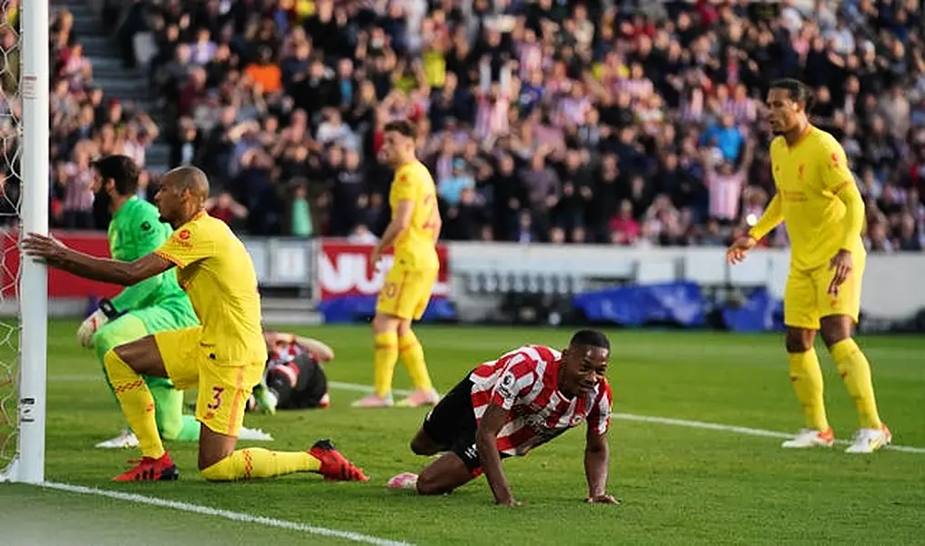 Ethan Pinnock opened the scoring 