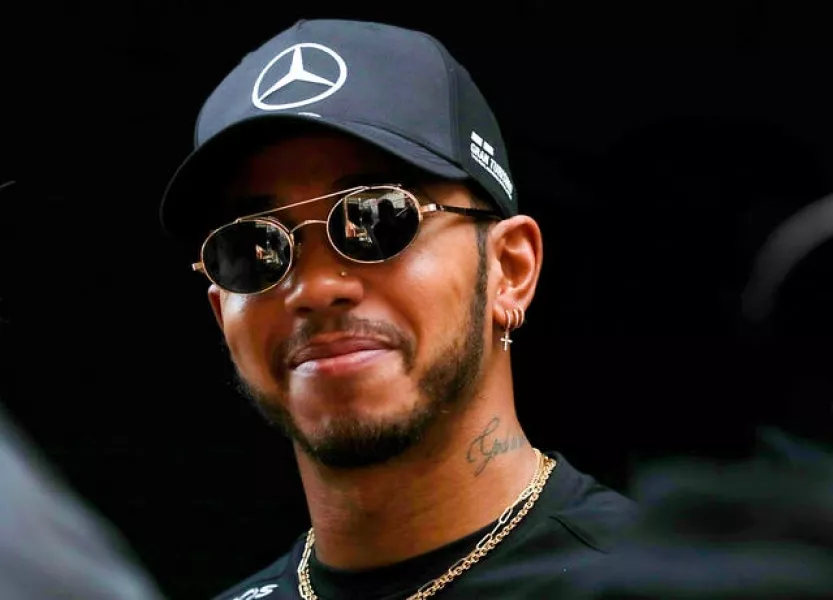 Lewis Hamilton file photo