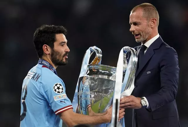 It remains to be seen who will replace Ilkay Gundogan as Manchester City captain