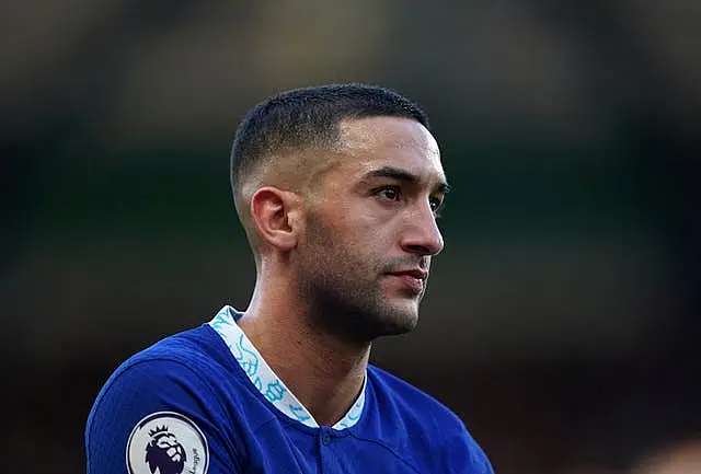 Chelsea’s Hakim Ziyech