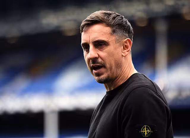 Former Manchester United captain Gary Neville (Bradley Collyer/PA)