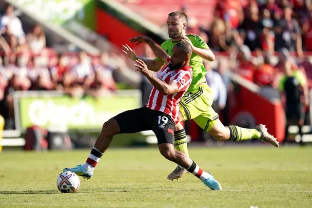 Brentford v Manchester United – Premier League – Gtech Community Stadium