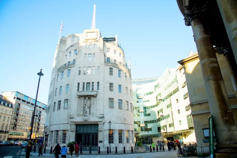 BBC Broadcasting House (Ian West/PA)