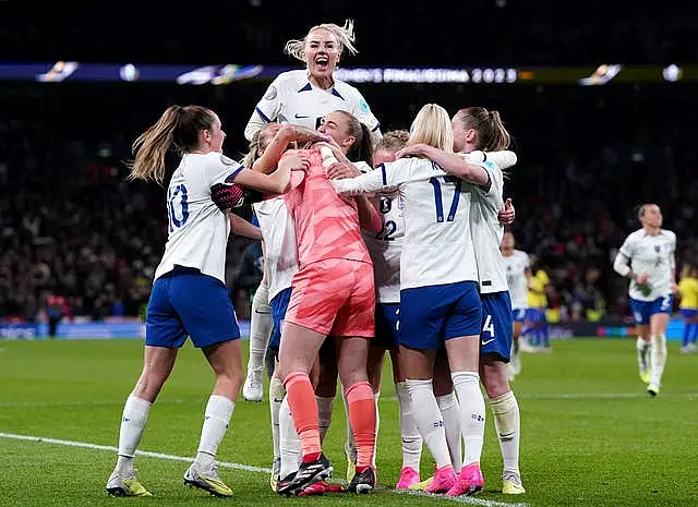 England v Brazil – Women’s Finalissima – Wembley Stadium