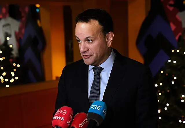 Taoiseach attends Christmas lunch for Ukrainians