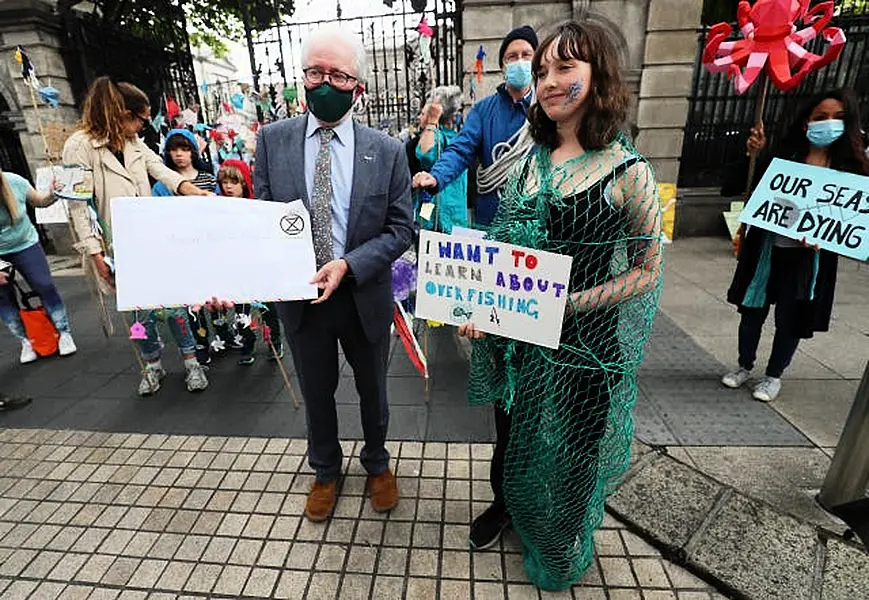 Extinction Rebellion protest