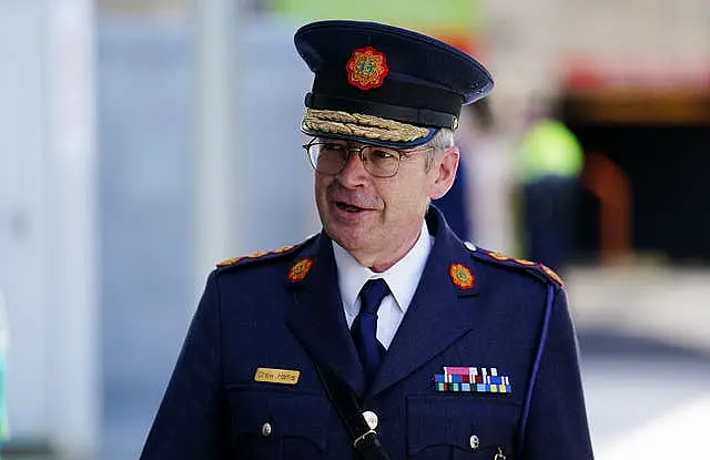 Garda Commissioner Drew Harris 