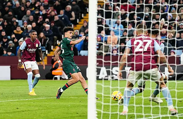 Stefan Bajcetic scores