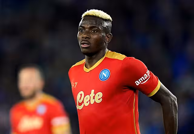 Leicester City v Napoli – UEFA Europa League – Group C – King Power Stadium