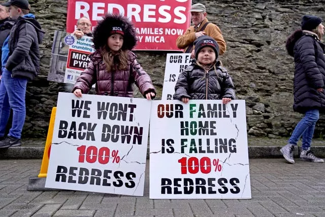 Campaigners have been calling for the Government to provide full redress to those affected (Brian Lawless/PA)