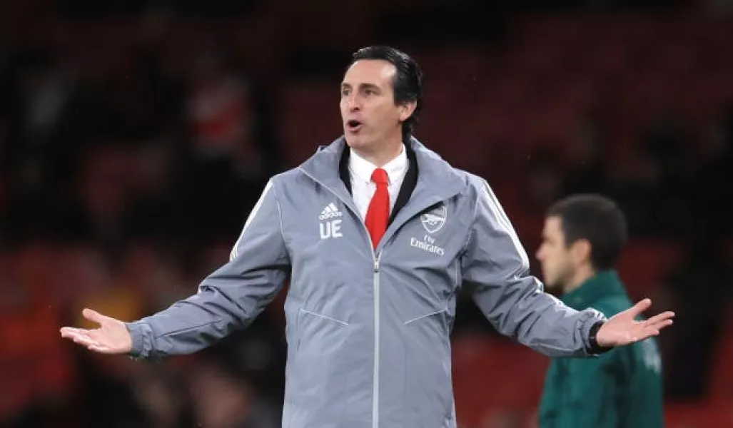 Unai Emery had 18 months in charge a Arsenal earlier in his career