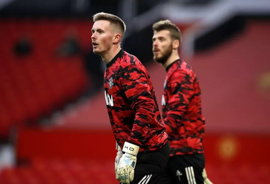 Solskjaer has a decision to make on which of his goalkeepers will start the final.