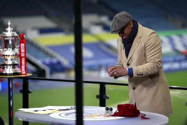 BBC pundit Dion Dublin makes the FA Cup draw