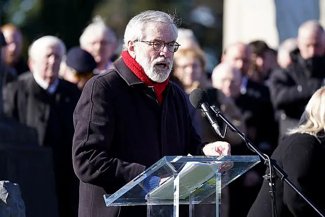 Rita O’Hare funeral