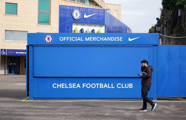 Merchandise and ticket sales are forbidden under the terms of Chelsea's licence