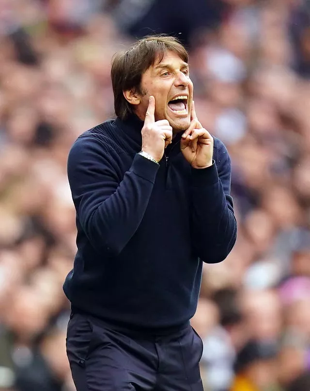 Tottenham boss Antonio Conte