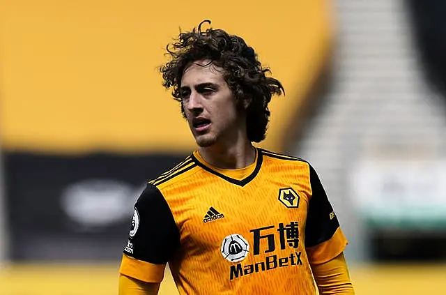 Fabio Silva was Wolves' previous record signing (Tim Keeton/PA)