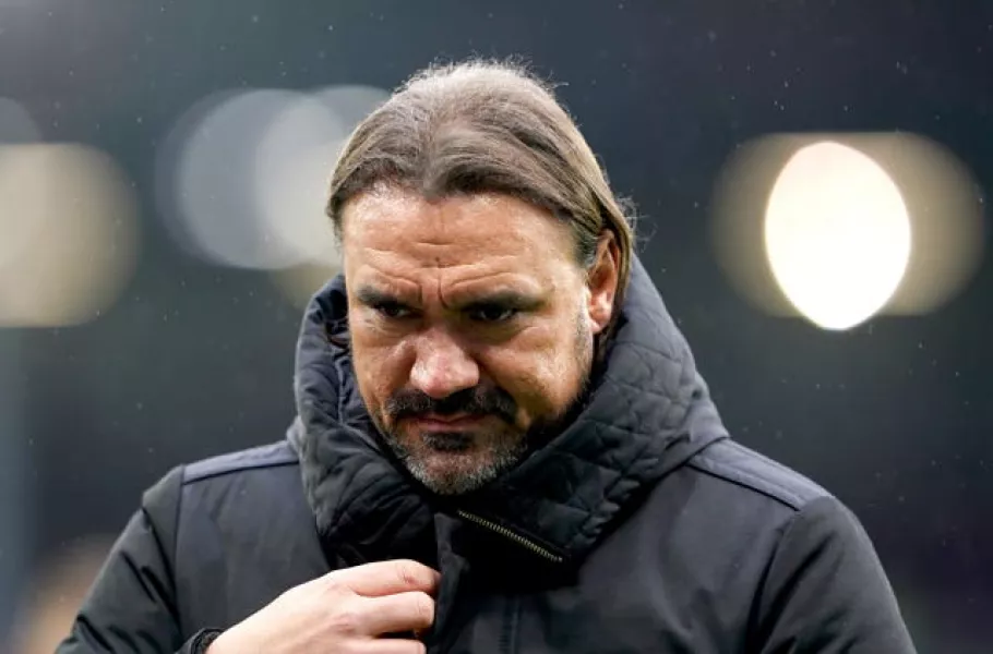 Daniel Farke's Norwich collected their first Premier League point of the season at Burnley on Saturday