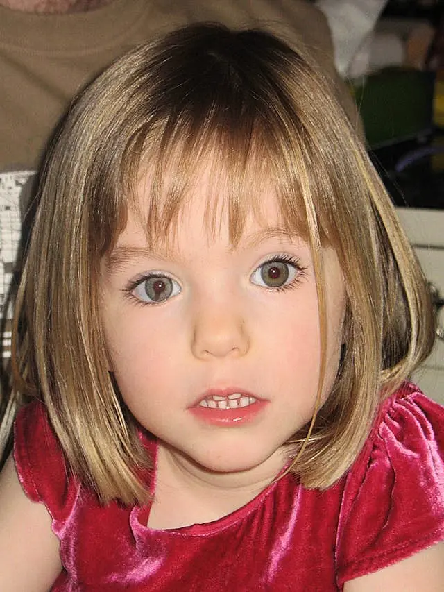 Missing Madeleine McCann