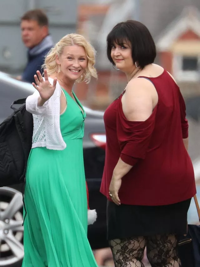 Gavin and Stacey Christmas special filming