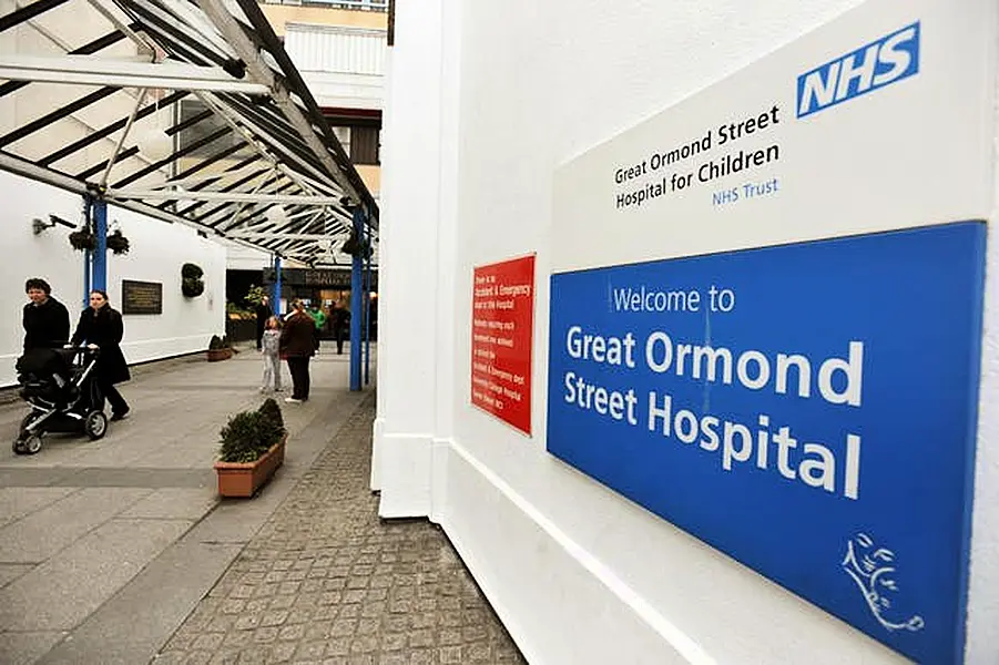 Police probe baby’s treatment at Great Ormond Street Hospital