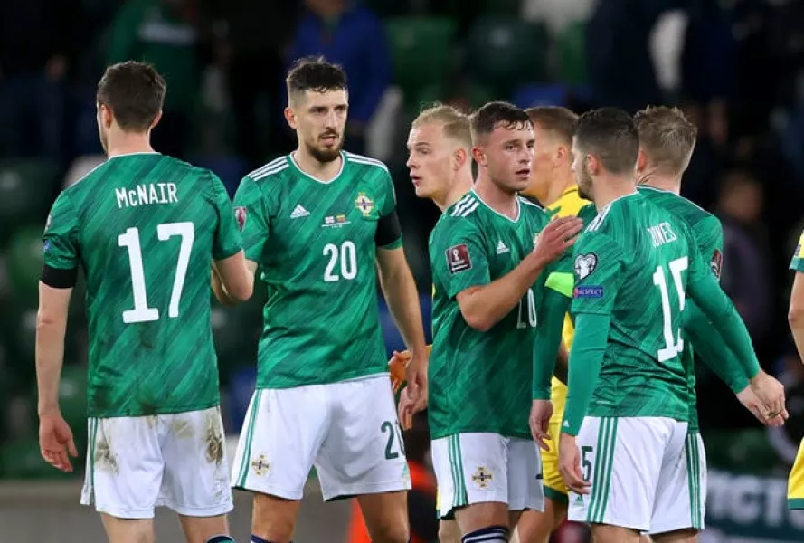 Northern Ireland v Lithuania – FIFA World Cup 2022 – European Qualifying – Group C – Windsor Park