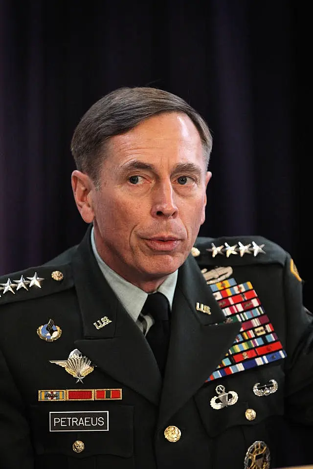 General Petraeus in UK