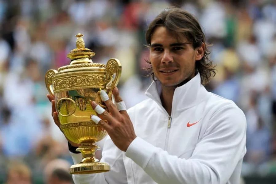 Rafael Nadal last won the Wimbledon title more than a decade ago