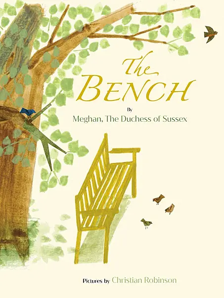 Duchess of Sussex writes children’s book The Bench