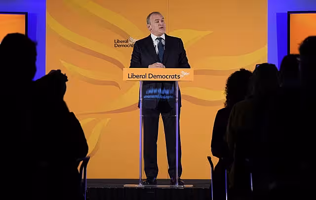 Sir Ed Davey