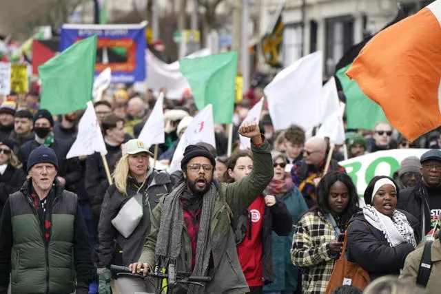 Stand Together solidarity march