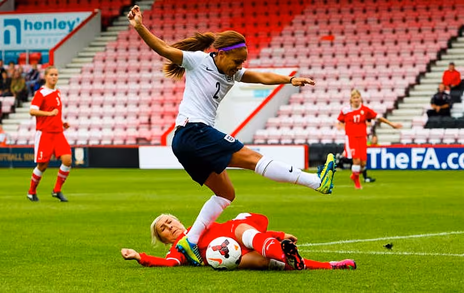 Soccer – FIFA Womens World Cup 2015 –Group 6 Qualifier – England Women v Belarus Women – Dean Court