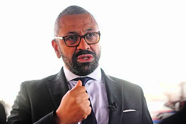 James Cleverly visit to Lampedusa