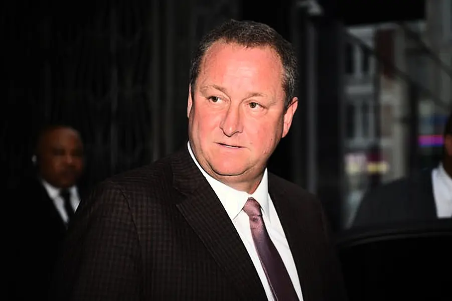 Mike Ashley handed Steve Bruce the reins at St James' Park in July 2019